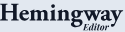 Hemingway Editor logo